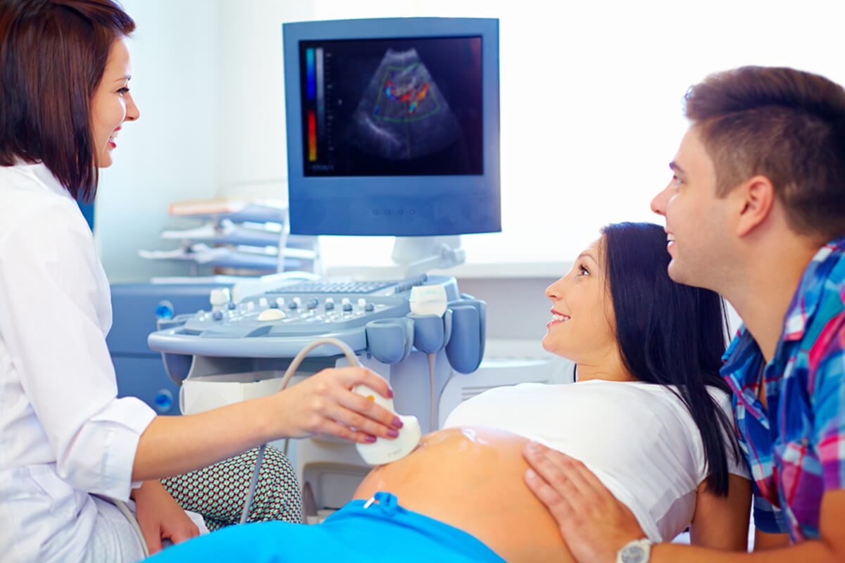 Проведение 3D-УЗИ при беременности