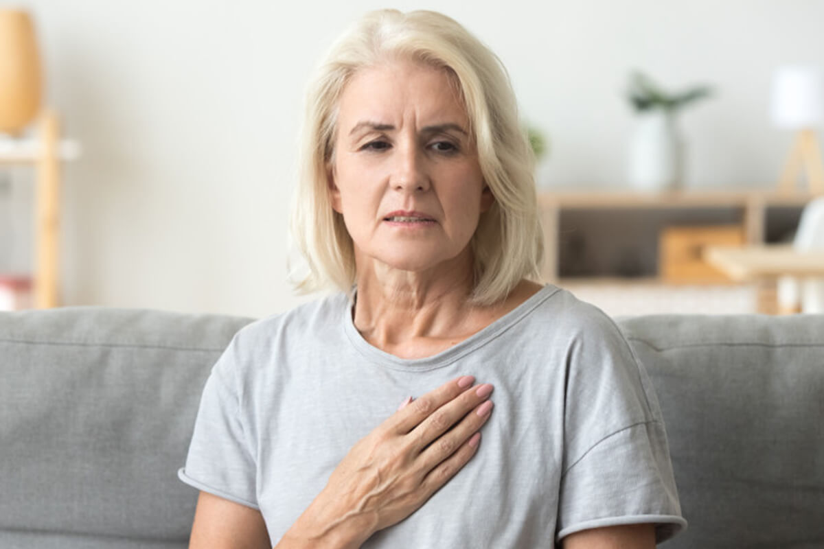 Признаки и симптомы инфаркта у женщин